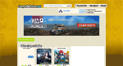 Desktop Screenshot of juegosrolonline.net